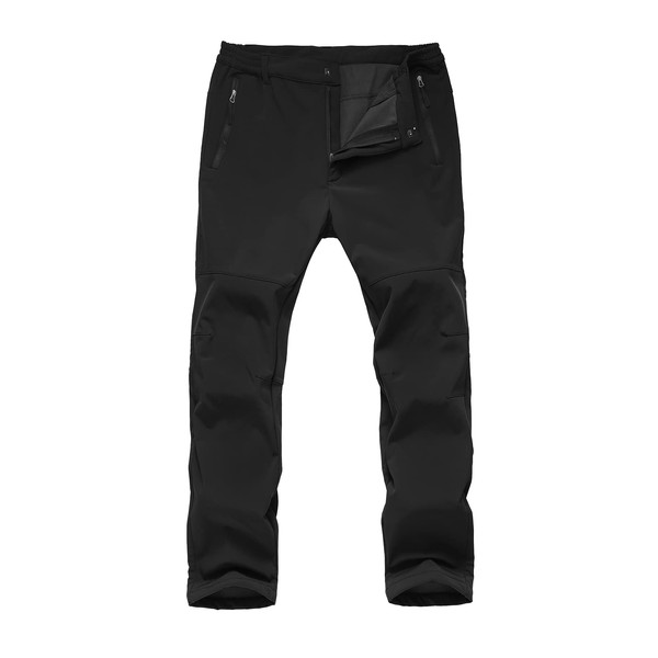Lavenicole Men's Snow Ski Pants Waterproof Insulated Winter Hiking Snowboarding
