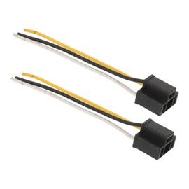 CHILDWEET 2pcs Motorcycle Horn Wiring and Connector for Various Motorcycle Models Signal Transmission Versatile Horn Wiring