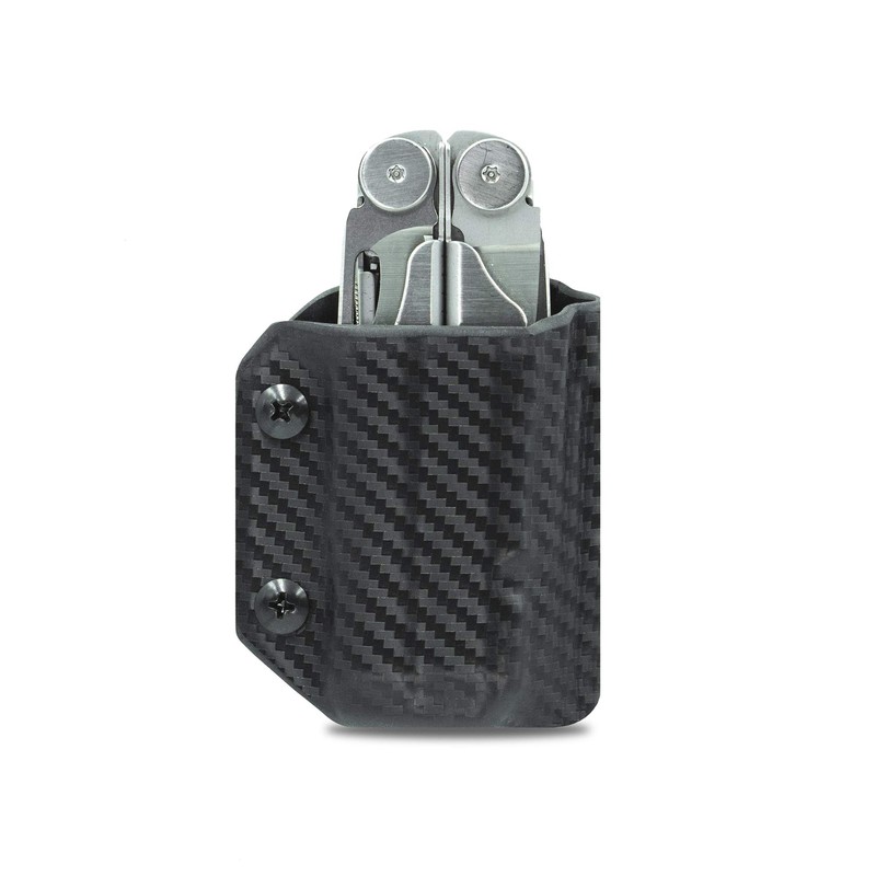 Clip & Carry Kydex Multitool Sheath for The Leatherman Wave