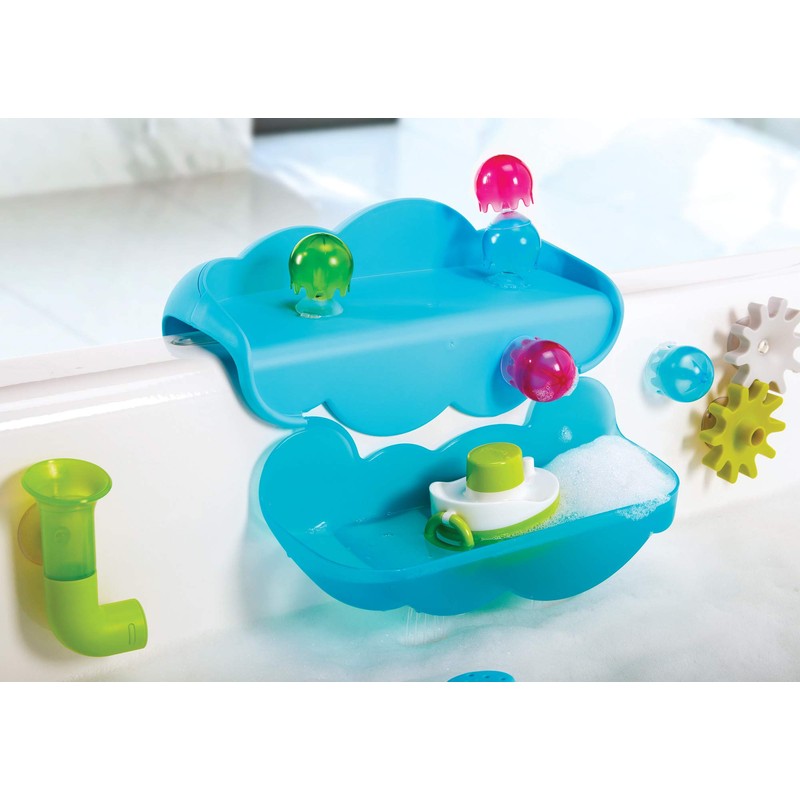 Boon Water - Juguete de baño para niños, color azul