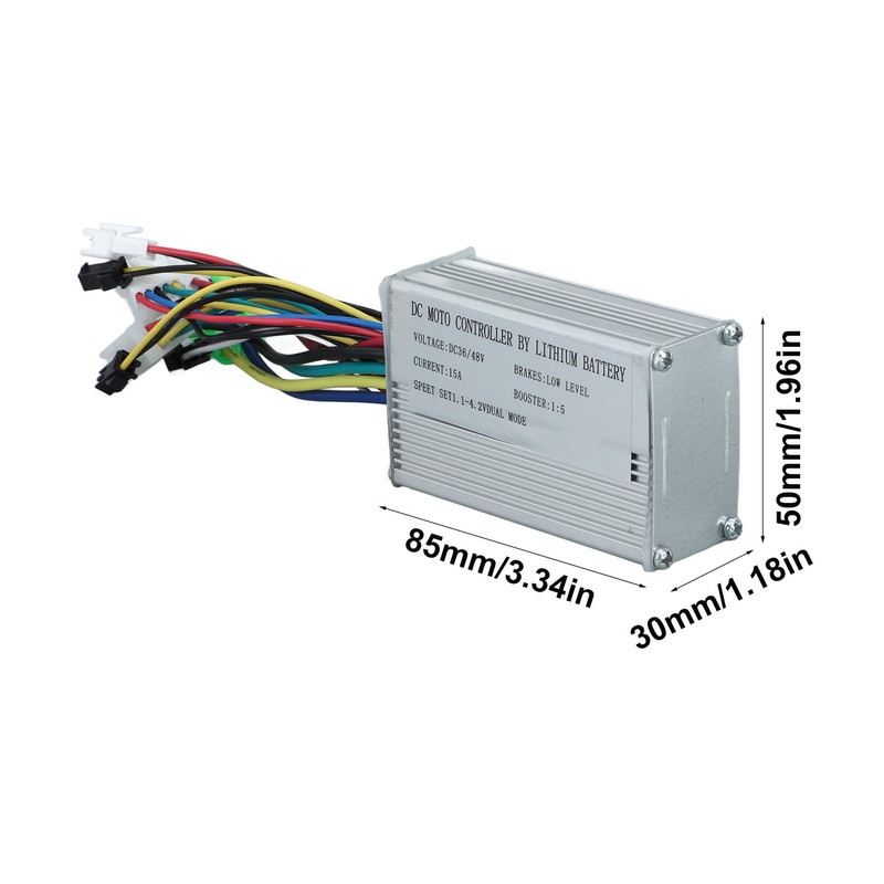 Electric Bike Controller Kit with Brake Handle Thumb Throttle 250W