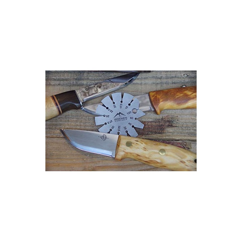 Wisemen Trading Stainless Steel Bevel Gauge Angle Range 15-120 Degree