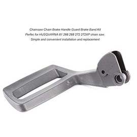 Chainsaw Chain Brake Handle Guard Brake Band Kit Accessory Chainsaw Replacement Part for Husqvarna 61 266 268 272 272XP