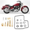 R148 Metal Rubber Professional Carb Carburetor Rebuild Repair Kit Set