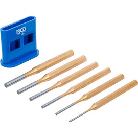 BGS 1651 | Pin Punch Set | 150 mm | 3 - 8 mm | 6 pcs.