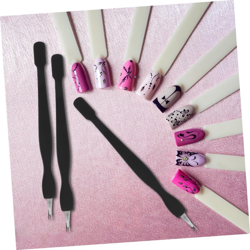 Ipetboom 6pcs Exfoliating Tools Set Cuticle Remover Nail Buffing Block