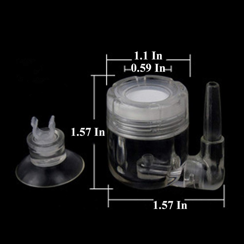 JZMYXA CO2 Diffuser 4- in-1 Function, Ultramicropore Atomization U-Shape Air