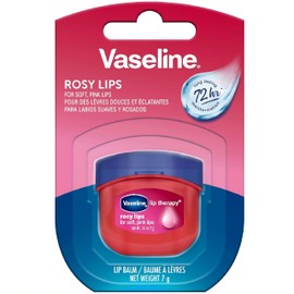Vaseline - Lip Care Rosy Mini Tarro 7g, Rosa                                                                                                          