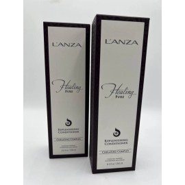 L’ANZA Lanza Healing Pure Replenishing Conditioner - 8.5 Oz. NEW-in-Box - (2-Pack)