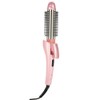 Folding Adjustment Mini Portable Straightener &amp; Curler Comb Hair Stick