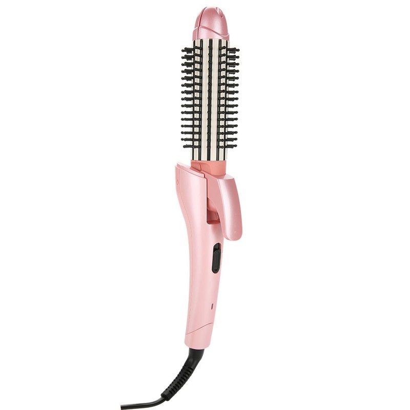 Folding Adjustment Mini Portable Straightener &amp; Curler Comb Hair Stick