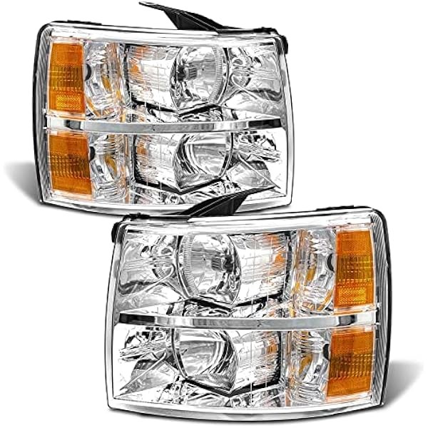 2007 2008 2009 2010 2011 2012 2013 2014 Silverado Headlight