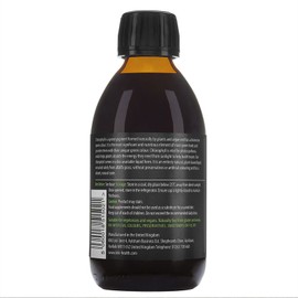 KIKI Health Liquid Chlorophyll 250ml, High Strength, 100mg of Chlorophyll Extract Per Serving, 100% Natural Ingredients, Gluten Free, Vegetarian and Vegan Friendly