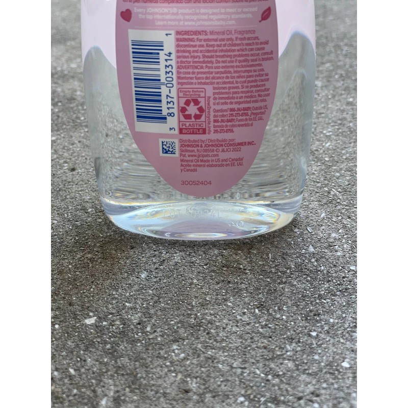 JOHNSON'S NEW Sealed Johnson's Baby Oil, Original 14 fl. oz