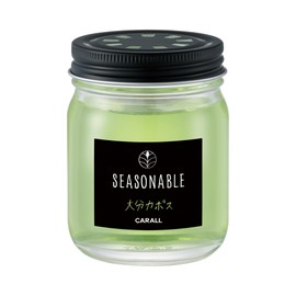 CARALL (カーオール) Haru-Kadou Car Air Freshener, Seasonal Gel, Oita Kabosu, 135ml, 3511