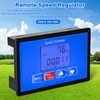 DEWIN DC Motor Speed Controller, 0-100% Adjustable Wireless Remote Control