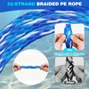 SETYPARY 20FT Boat Tow Harness for Tubing, Self-Centering Floating Boat