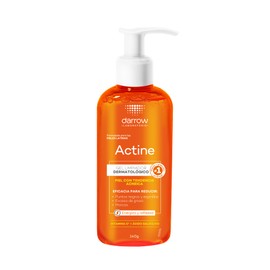 Darrow Actine Gel Limpiador Facial Dermatológico con Vitamina C y acido salicilico, para Piel Grasa y con Tendencia Acneica, Elimina el Brillo del... 