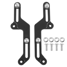 Motorcycle Windshield Windscreen Adjusters Bracket Kit Fit for Honda CB500X 2013‑2016