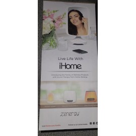 Vanity New iHome Reflect Vanity Mirror Bluetooth Speaker