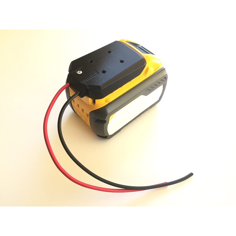 Terrafirma Technology Adapter compatible with dewalt Flexvolt 60V max batteries