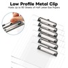 Juvealoe 6 x 9 Small Clipboard Set of 6, A5