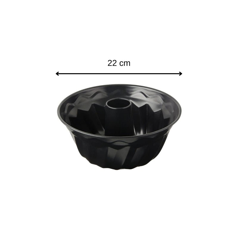 Dr. Oetker Gugelhupfform Ø 22 cm, klassische Backform für köstlichen