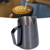 600ml Stainless Steel Coffee Pitcher Coffee Milk Frothing Cup Steaming