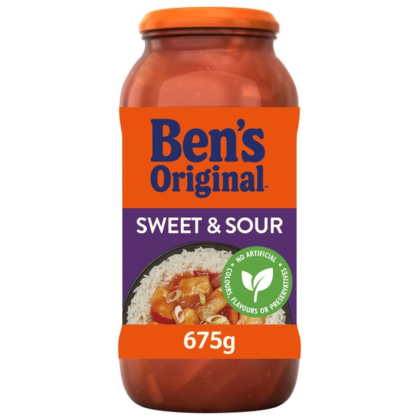 Ben's Original Sweet and Sour Sauce 675g