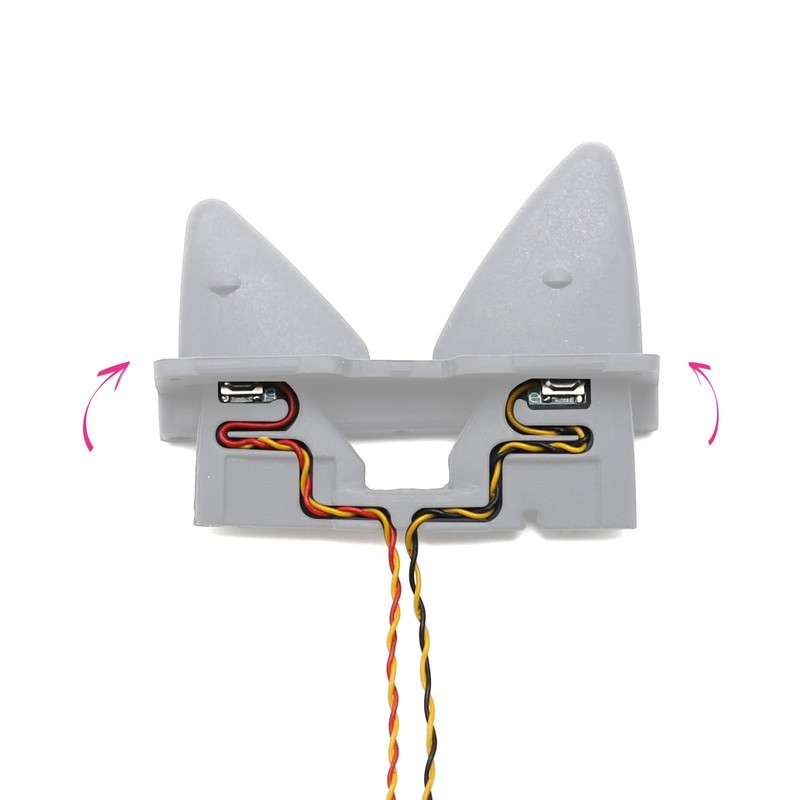 Replacement for Toniebox Cable Includes Electronic Buttons Replacement Ears (Cable)