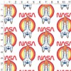 GRAPHICS & MORE Space Shuttle Circle Gift Wrap Wrapping Paper