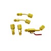 Lu-Hawk R410A Adapter Kit for Mini-Splits with Shut Off Valve.