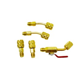 Lu-Hawk R410A Adapter Kit for Mini-Splits with Shut Off Valve.