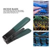 Fiber Optic Drop Cable Stripper PVC and Alloy High Hardness