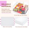 NPLUX NPLUX 20 Pack Small Cake Boxes Charcuterie Boxes Mini