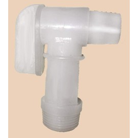 Flow Rite 3/4" Faucet | Plastic Drum Faucet | Faucet Spigot