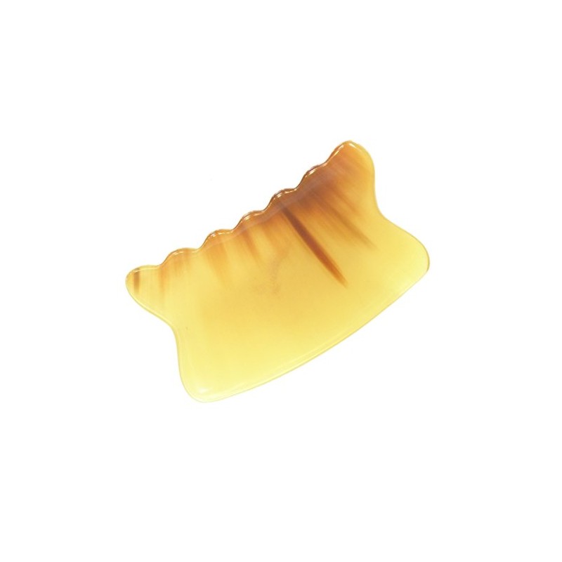 EHE226SP Plate with Choice of Thickness of Buffalo Horn (Yellow