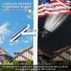 Aurolit Flagpole Light Solar Powered,Auro 7 Pro Solar Spot Light