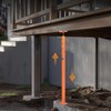 VEVOR House Floor Jack, 53"-93" Height Range, 18000 lbs Max