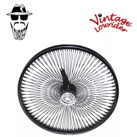 ORIGINAL LOWRIDER 20" 144 SPOKE DAYTON FRONT OR COASTER STEEL WHEEL 3/8" AXLE E - Rear (Coaster Brake)