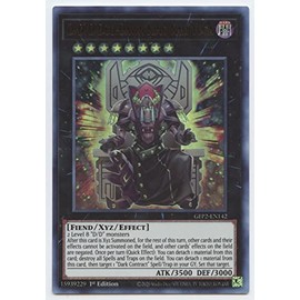 D/D/D Duo-Dawn King Kali Yuga - GFP2-EN142 - Ultra Rare - 1st Edition