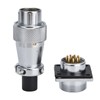Aviation Connector 400V WS20 Aviation Plug Socket Connector Waterproof Power