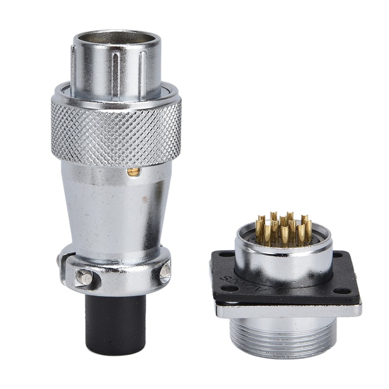 Aviation Connector 400V WS20 Aviation Plug Socket Connector Waterproof Power