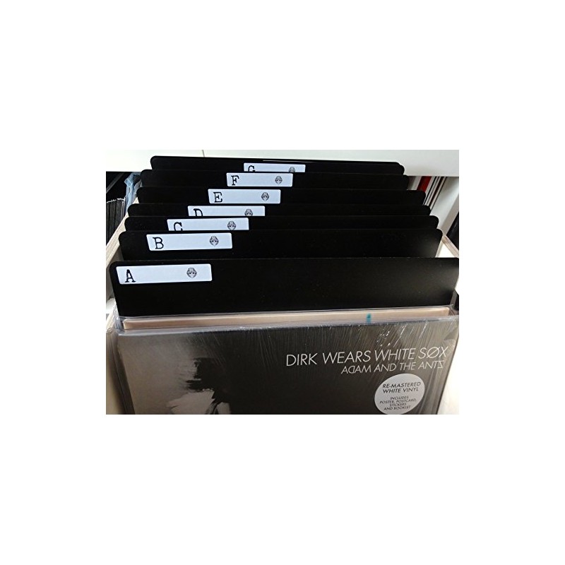 Pack of 10 x 12" inch Black Vinyl LP Album