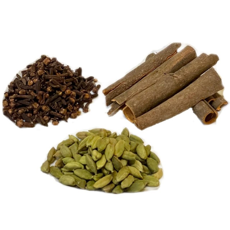 Mam Rasoi Mamura Soi Hole Spice Set, 3 Types, 1.8