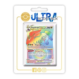 my-booster Pokémon Company SWSH12-FR-UB-201, Multi-Colour