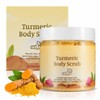 Turmeric Body Scrub - Exfoliating for Smooth, Moisturized Skin -