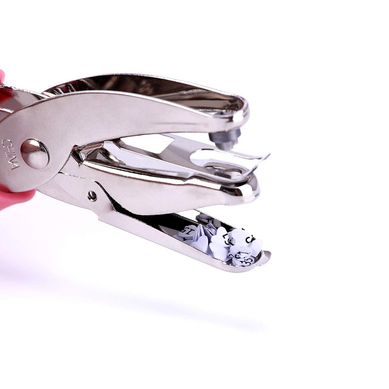 2 Pcs/Set 1/4 Inch Heart Shaped Hole Puncher Paper Punches