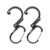 GEAR AID HEROCLIP Carabiner Clip and Hook (Mini) for Travel,