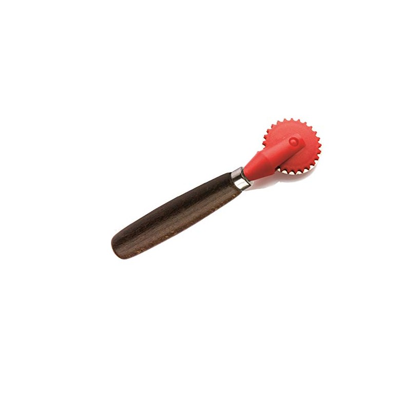 Tredoni 1.6" Dough/Ravioli Stamp Cutter & Sealer Wheel - 4cm